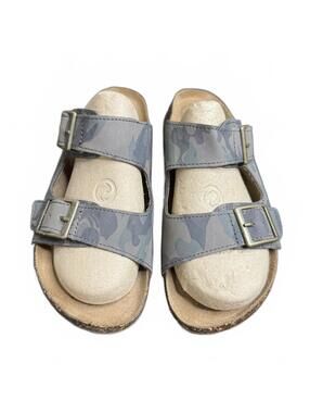 NWOT Beaver Creek Camouflage Buckled Slide Sandals Boys Size 3.5M